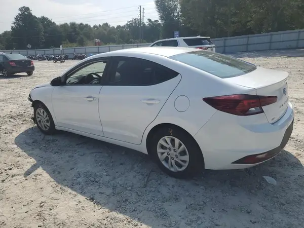 5NPD74LF3KH422919 2019 HYUNDAI ELANTRA - Image 2