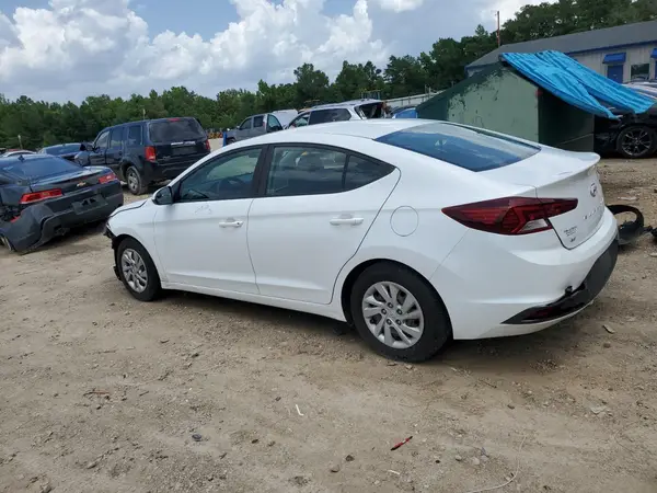 5NPD74LF3KH423441 2019 HYUNDAI ELANTRA - Image 2