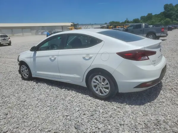 5NPD74LF3KH423701 2019 HYUNDAI ELANTRA - Image 2