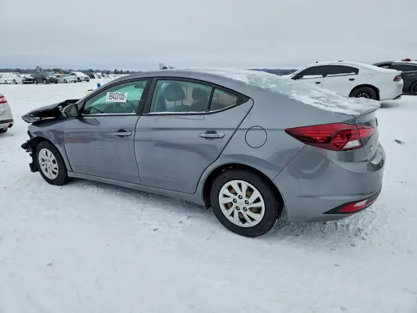5NPD74LF3KH424864 2019 HYUNDAI ELANTRA - Image 2