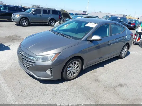 5NPD74LF3KH424962 2019 HYUNDAI ELANTRA - Image 2
