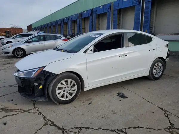 5NPD74LF3KH425495 2019 HYUNDAI ELANTRA - Image 1
