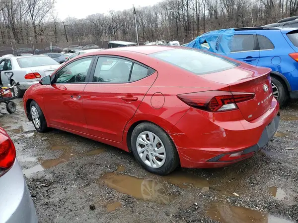 5NPD74LF3KH425593 2019 HYUNDAI ELANTRA - Image 2