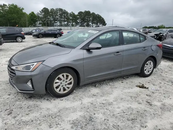 5NPD74LF3KH429823 2019 HYUNDAI ELANTRA - Image 1