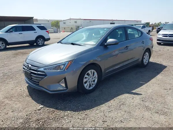 5NPD74LF3KH429840 2019 HYUNDAI ELANTRA - Image 2