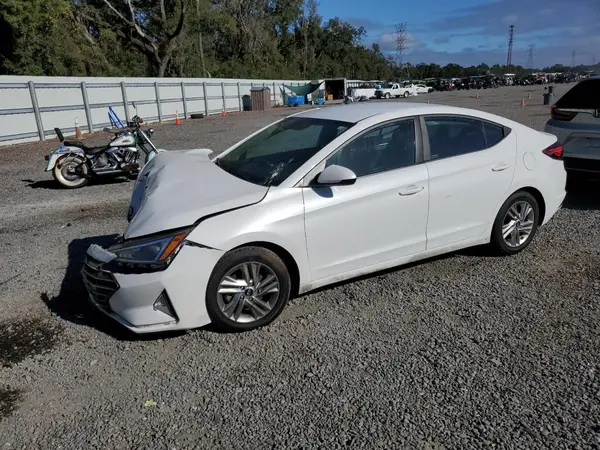 5NPD74LF3KH430728 2019 HYUNDAI ELANTRA - Image 1