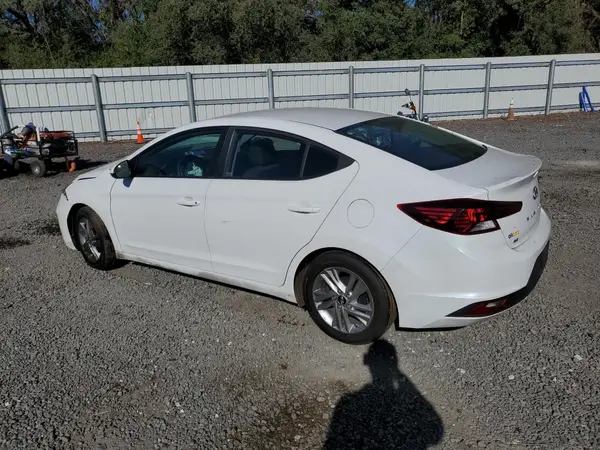 5NPD74LF3KH430728 2019 HYUNDAI ELANTRA - Image 2