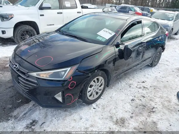 5NPD74LF3KH430907 2019 HYUNDAI ELANTRA - Image 2
