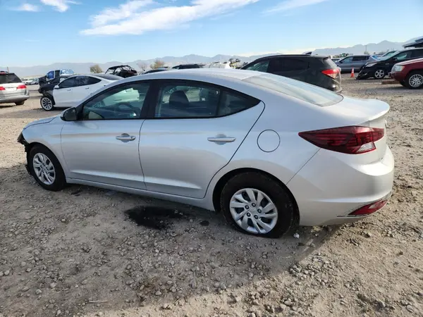 5NPD74LF3KH433189 2019 HYUNDAI ELANTRA - Image 2