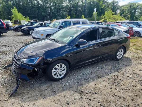 5NPD74LF3KH433435 2019 HYUNDAI ELANTRA - Image 1