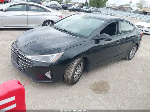 5NPD74LF3KH433564 2019 HYUNDAI ELANTRA - Image 2