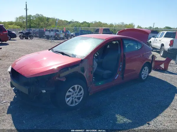 5NPD74LF3KH433662 2019 HYUNDAI ELANTRA - Image 2