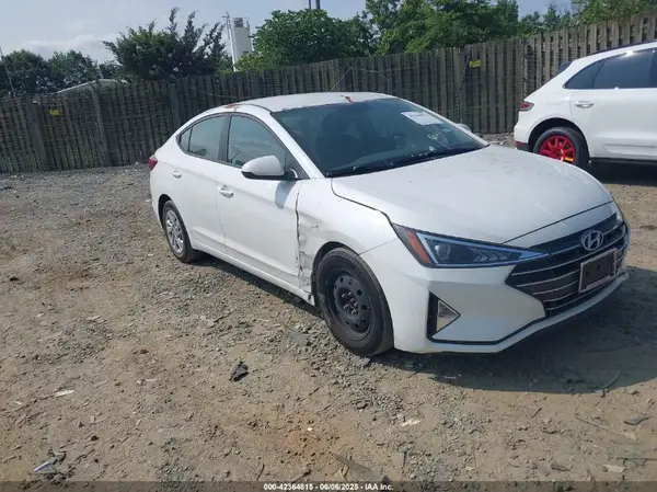 5NPD74LF3KH435704 2019 HYUNDAI ELANTRA - Image 1