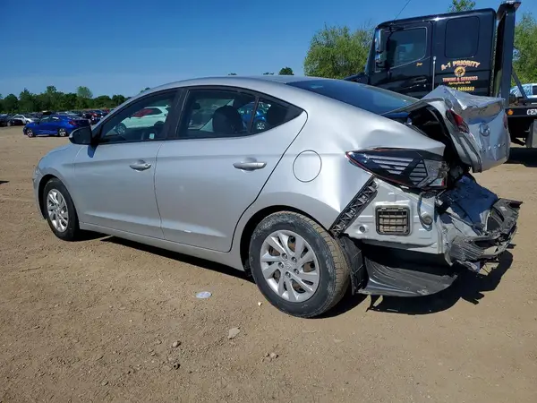 5NPD74LF3KH436867 2019 HYUNDAI ELANTRA - Image 2