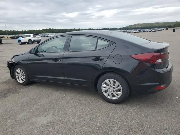 5NPD74LF3KH437291 2019 HYUNDAI ELANTRA - Image 2