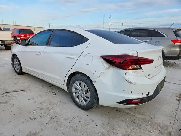 5NPD74LF3KH437954 2019 HYUNDAI ELANTRA - Image 2