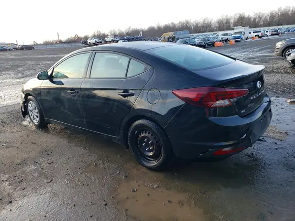 5NPD74LF3KH438411 2019 HYUNDAI ELANTRA - Image 2