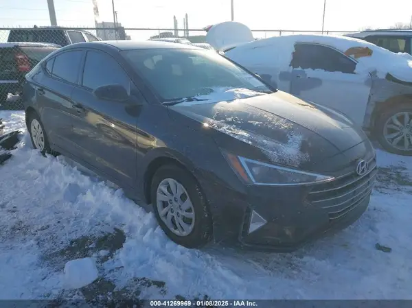 5NPD74LF3KH439090 2019 HYUNDAI ELANTRA - Image 1