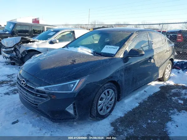 5NPD74LF3KH439090 2019 HYUNDAI ELANTRA - Image 2