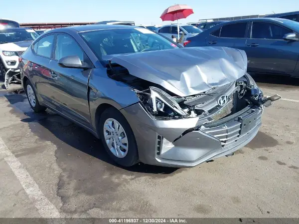 5NPD74LF3KH439347 2019 HYUNDAI ELANTRA - Image 1
