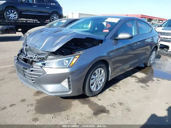 5NPD74LF3KH439347 2019 HYUNDAI ELANTRA - Image 2