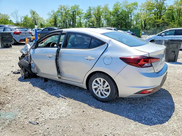 5NPD74LF3KH439428 2019 HYUNDAI ELANTRA - Image 2