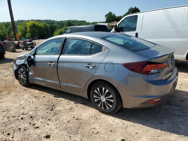 5NPD74LF3KH440496 2019 HYUNDAI ELANTRA - Image 2