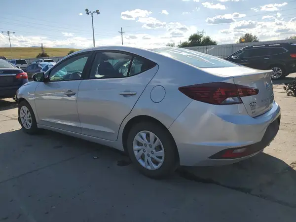 5NPD74LF3KH440921 2019 HYUNDAI ELANTRA - Image 2