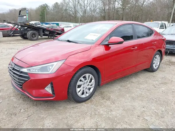 5NPD74LF3KH441292 2019 HYUNDAI ELANTRA - Image 2