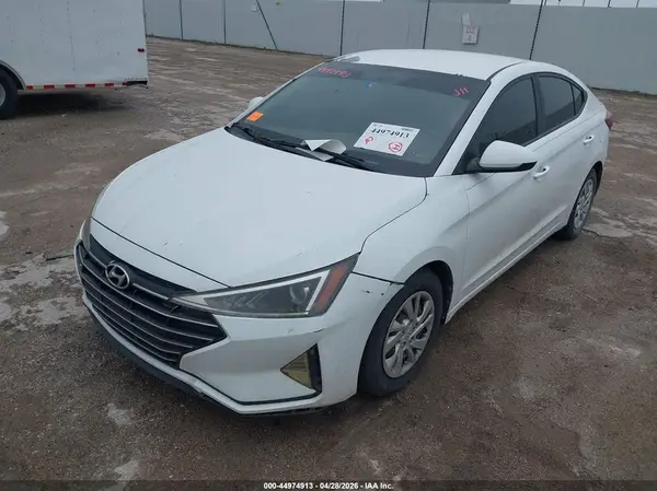 5NPD74LF3KH442507 2019 HYUNDAI ELANTRA - Image 2