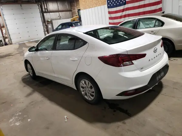 5NPD74LF3KH442524 2019 HYUNDAI ELANTRA - Image 2