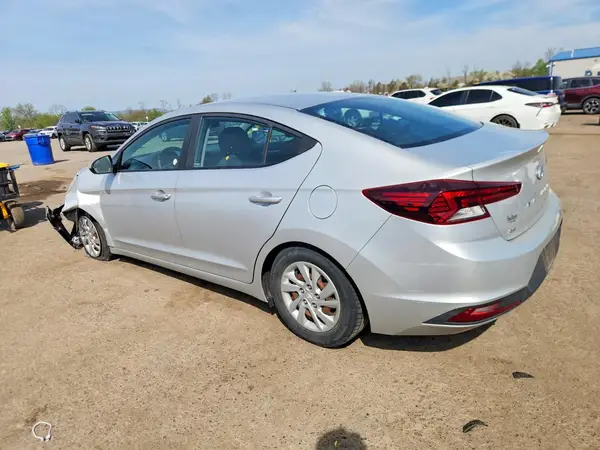 5NPD74LF3KH443026 2019 HYUNDAI ELANTRA - Image 2