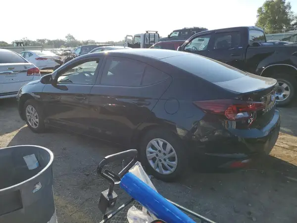 5NPD74LF3KH443186 2019 HYUNDAI ELANTRA - Image 2