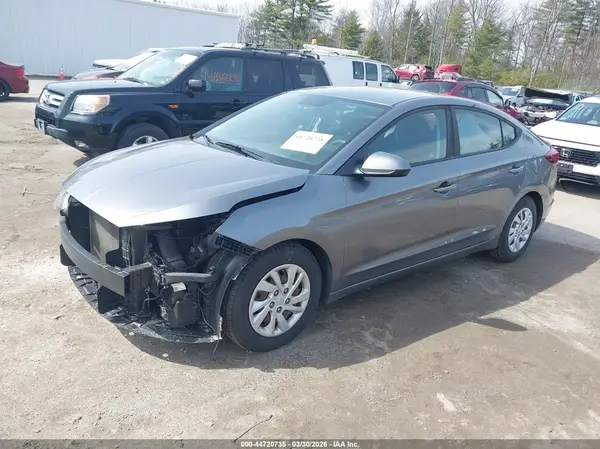 5NPD74LF3KH443768 2019 HYUNDAI ELANTRA - Image 2