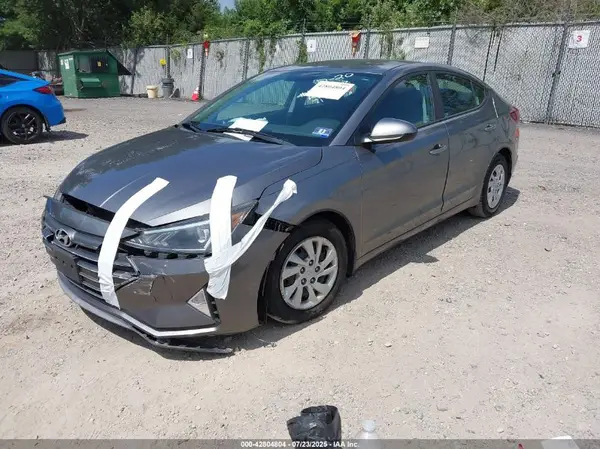 5NPD74LF3KH447223 2019 HYUNDAI ELANTRA - Image 2