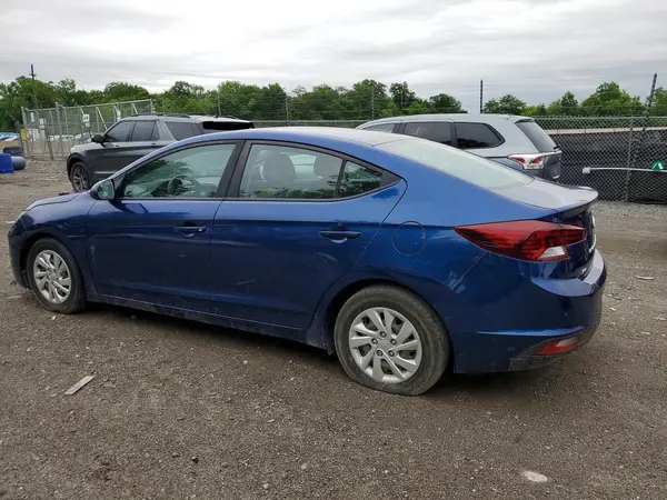 5NPD74LF3KH449263 2019 HYUNDAI ELANTRA - Image 2