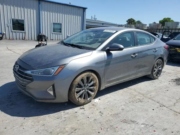 5NPD74LF3KH449795 2019 HYUNDAI ELANTRA - Image 1