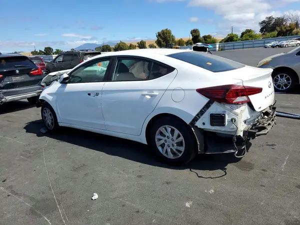 5NPD74LF3KH450171 2019 HYUNDAI ELANTRA - Image 2