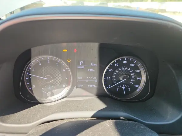 5NPD74LF3KH450803 2019 HYUNDAI ELANTRA - Image 8