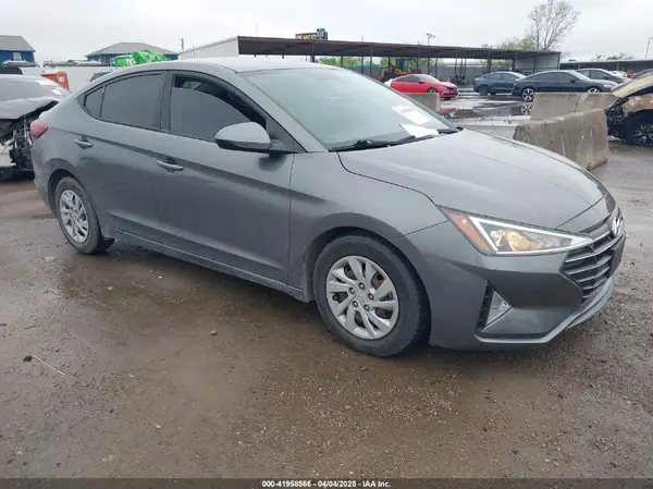 5NPD74LF3KH451188 2019 HYUNDAI ELANTRA - Image 1