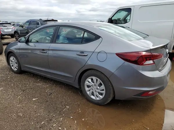 5NPD74LF3KH452017 2019 HYUNDAI ELANTRA - Image 2