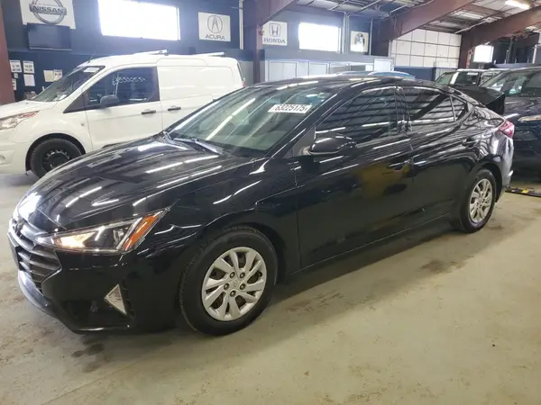 5NPD74LF3KH452597 2019 HYUNDAI ELANTRA - Image 1