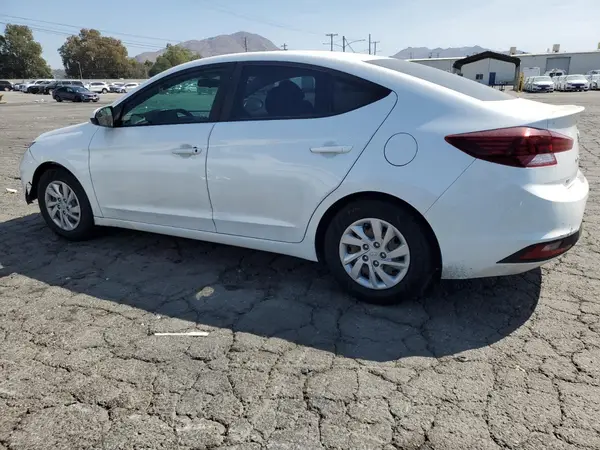 5NPD74LF3KH453099 2019 HYUNDAI ELANTRA - Image 2