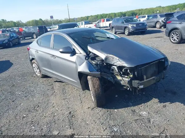 5NPD74LF3KH453524 2019 HYUNDAI ELANTRA - Image 1