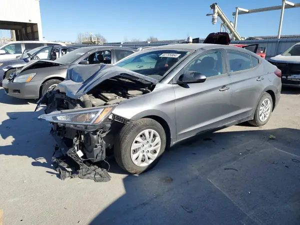 5NPD74LF3KH453538 2019 HYUNDAI ELANTRA - Image 1