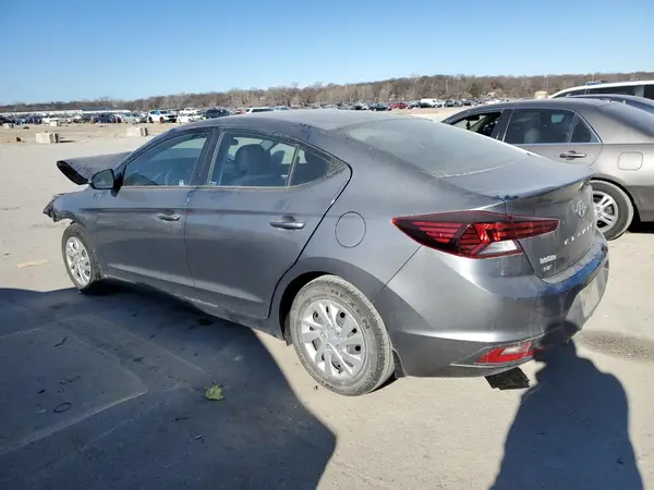 5NPD74LF3KH453538 2019 HYUNDAI ELANTRA - Image 2