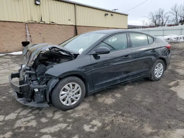 5NPD74LF3KH455225 2019 HYUNDAI ELANTRA - Image 1