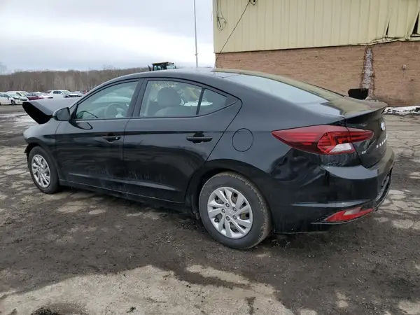 5NPD74LF3KH455225 2019 HYUNDAI ELANTRA - Image 2