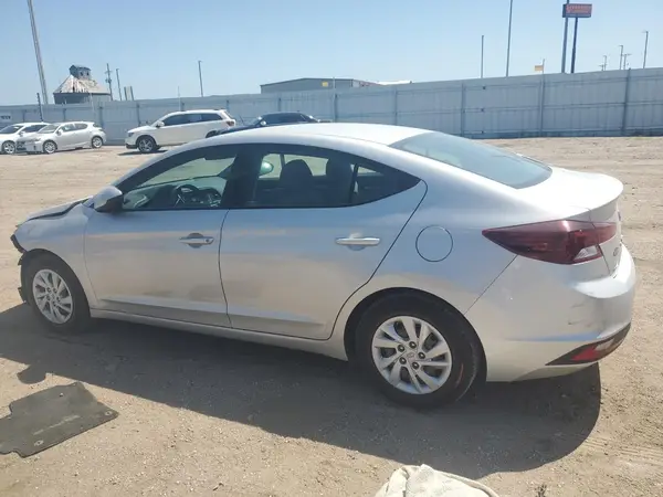 5NPD74LF3KH455970 2019 HYUNDAI ELANTRA - Image 2