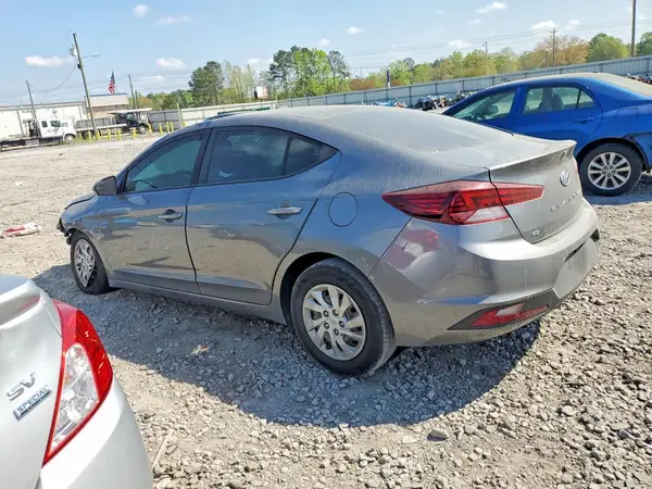 5NPD74LF3KH456021 2019 HYUNDAI ELANTRA - Image 2